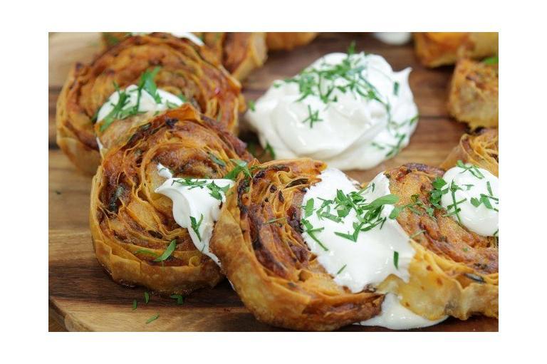 Patatesli Rulo Börek Tarifi