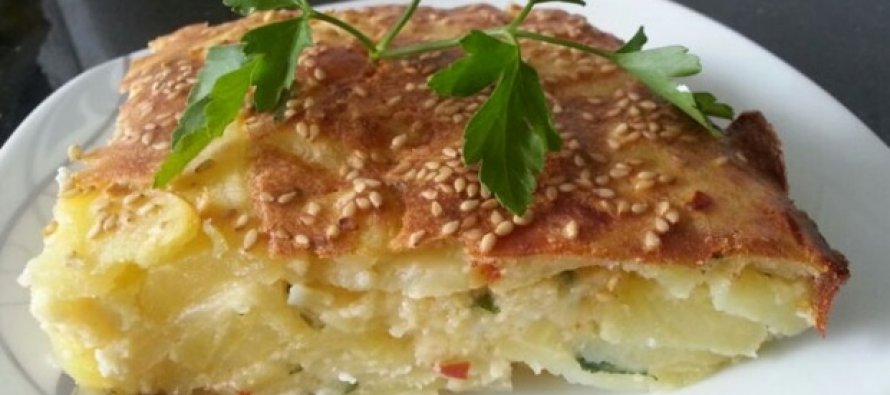 Patatesli Börek Tarifi 1