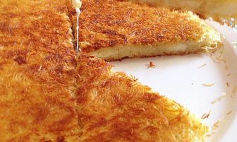 Tel Kadayıf Böreği (peynirli) Tarifi