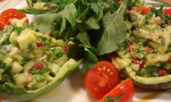 Avokado salatası Tarifi