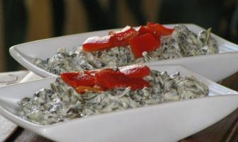 Ispanak Salatası (yoğurtlu) Tarifi